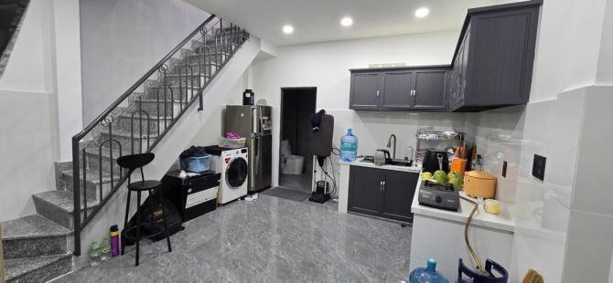 BánNhà Hẻm xe tải 7m – KD cực đỉnh – QuangTrung 52m – 2tầng mới – 6tỷ5 - 1