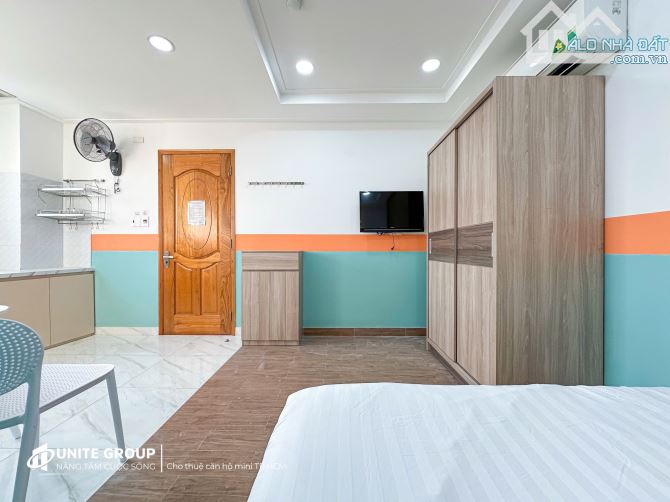 Cho thuê căn hộ quận 10, nhà mới, thang máy, bảo vệ, gần công trường dân chủ, tòa Viettel - 13