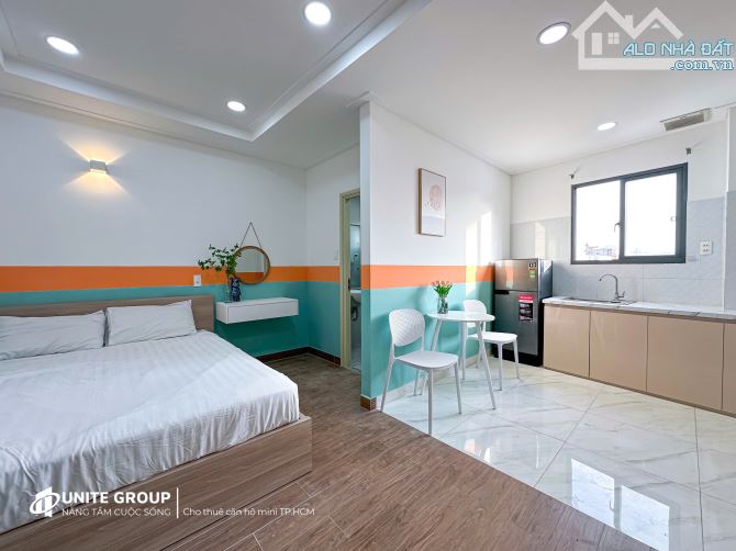 Cho thuê căn hộ quận 10, nhà mới, thang máy, bảo vệ, gần công trường dân chủ, tòa Viettel - 20