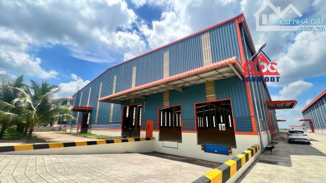 CHO THUÊ XƯỞNG TRONG KHU CÔNG NGHIỆP ĐỒNG NAI. 20.000m2. Chỉ 3,8usd/m2. - 2