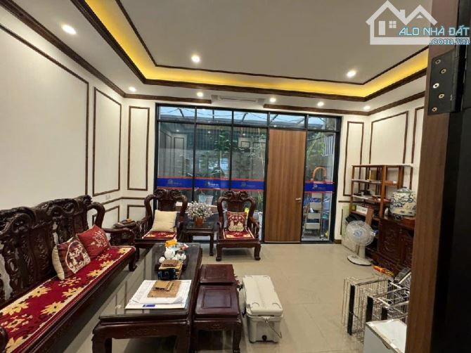 LK KHAI SƠN LONG BIÊN ĐẦU TƯ NGON  NHÀ MỚI THIẾT KẾ ĐẲNG CẤP VIEW TRƯỜNG HỌC THANG MÁY FUL - 2