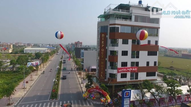 BÁN ĐẤT MẶT ĐƯỜNG VÕ NGUYÊN GIÁP ĐOẠN CHI CỤC THUẾ THÁI BÌNH.! - 2