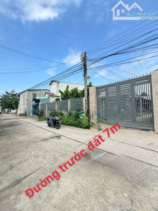 Bán đất 90m2 SHR,Thổ cư gần trường THCS Tân An (P.Hoá An) - 2