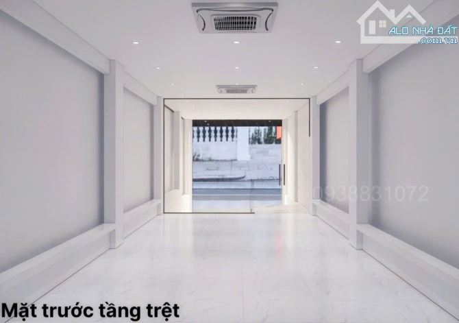 CHO THUÊ TOÀ NHÀ 307 BẠCH ĐẰNG, BÌNH THẠNH - 4,4M X 22,5M - 1 HẦM 7 TẦNG - THANG MÁY PCCC - 2