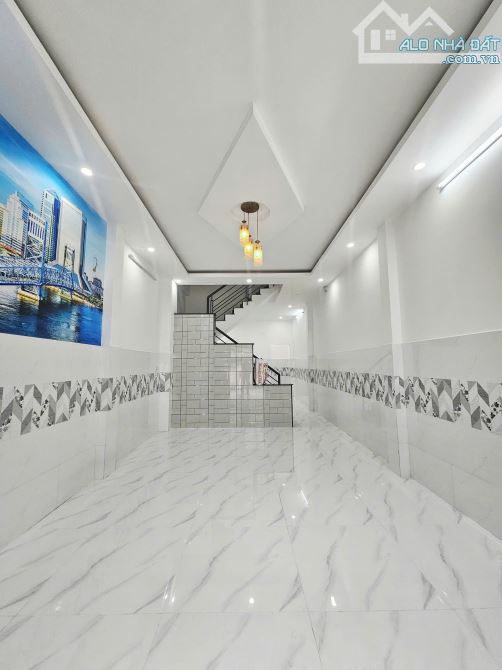 Bán Nhà 3 Tầng 56m² Hương Lộ 2, P.Bình Trị Đông A - 4x14m, 3PN, 3WC, Nhỉnh 5.Tỷ, - 2