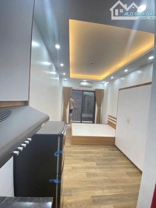 TOÀ CHDV 18 PHÒNG NGUYỄN KHÁNH TOÀN, 72M2x7T, MẶT TIỀN 5.2M, NGÕ THÔNG, 80TR/ THÁNG. - 2