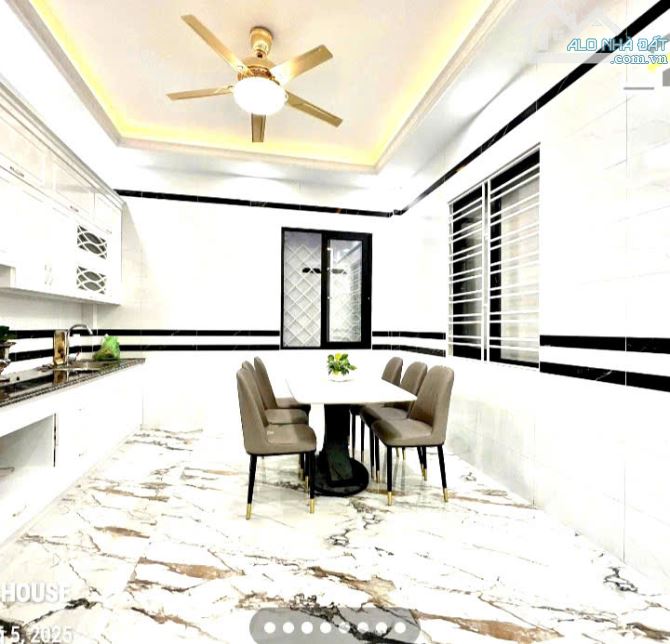 THẠCH BÀN - MẶT ĐƯỜNG Ô TÔ THÔNG 47 M², 6 TẦNG THANG MÁY, MT 4.2 M - GARA Ô TÔ - KINH DOAN - 2