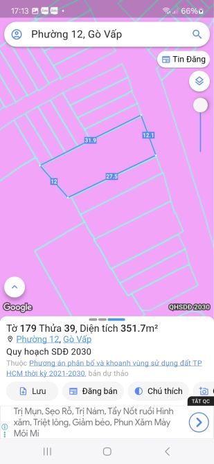 Bán nhà mặt tiền Nguyễn Duy Cung phường 12 Gò Vấp giá 33 tỷ - 2
