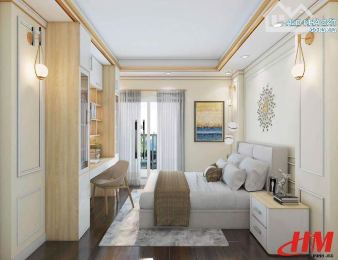 🏡 NHÀ ĐẸP MỸ ĐÌNH – 5 TẦNG – NGÕ CỰC NÔNG💥  36m² | 5 tầng | - 2