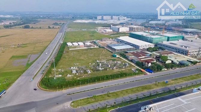 BÁN ĐẤT HẢI QUÂN TAM GIANG YÊN PHONG, CẠNH KCN VSIP - 100M2 - 3,15 TỶ - 2