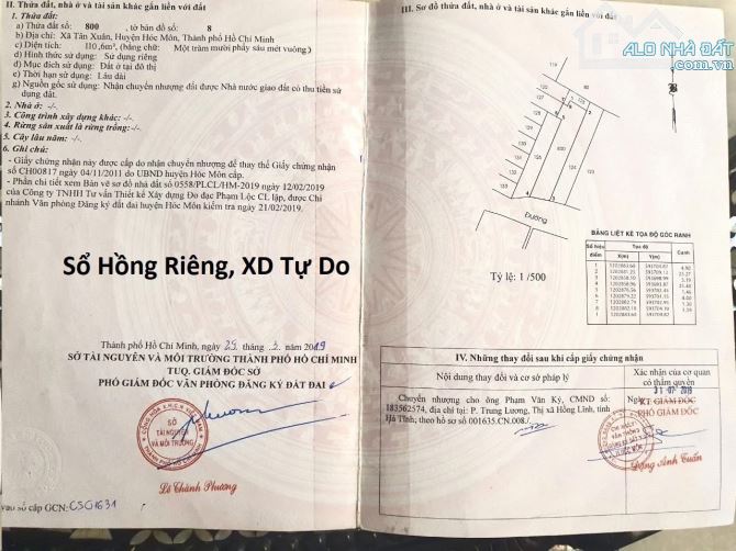 Bán nhanh lô đất full thổ cư Gần ngã 4 Trung Chánh - 2