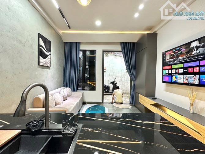 BÁN NHÀ TRẦN VĂN ĐANG QUẬN 3. NHÀ MỚI Ở NGAY. TẶNG HẾT NỘI THẤT MỚI 100% - 2