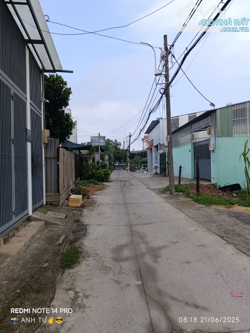 ĐẤT ĐẸP HẺM THÔNG XE TẢI Ở HUYỆN HÓC MÔN - 2