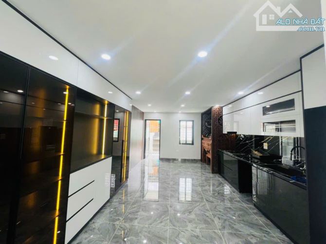 Nhà 6 tầng thang máy mới đét tại khu Đền Lừ, Hoàng Mai 54m2,ô tô vào nhà giá chỉ hơn 18 - 2