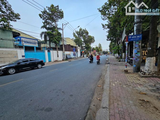 Đất mặt tiền đường Võ Thị Sáu, 156m ngang 4,75m gần Big C Go, 2290 Dĩ An - 2