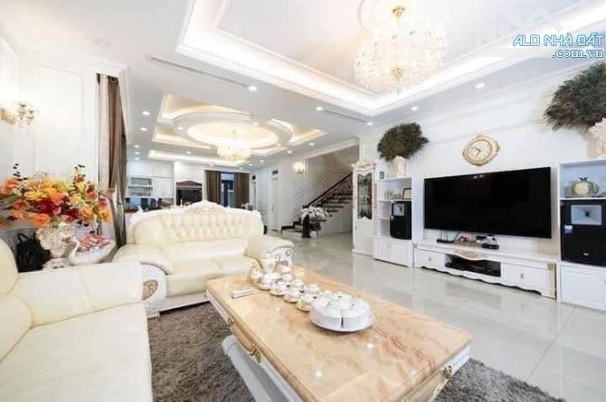 Siêu phẩm Biệt thự lô góc Văn Khê, Hà Đông 182m2 MT25m đắc địa để ở kinh doanh nhỉnh 40 tỷ - 2
