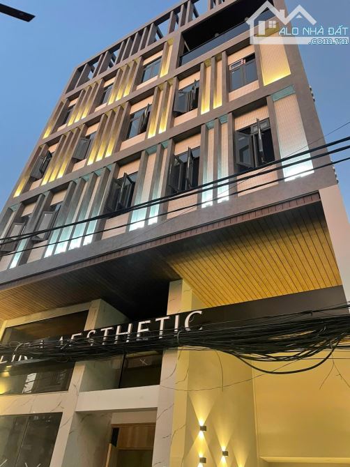 TÒA NHÀ 7 TẦNG CHDV THANG MÁY ngay Emart Gò Vấp dt sàn hơn 1200m2 chỉ 41 tỷ - 2