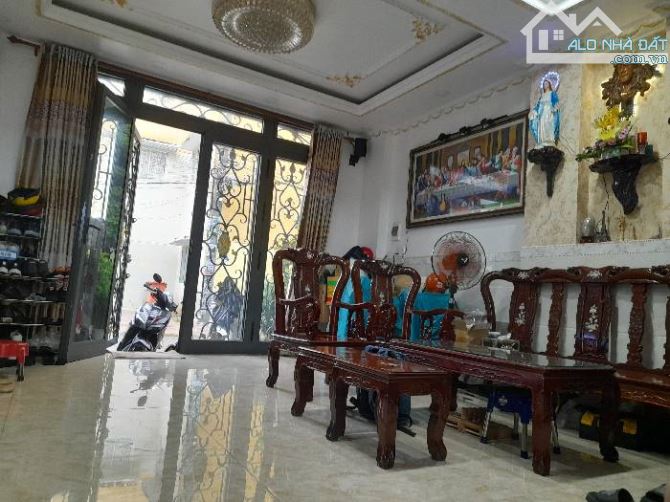 NHÀ HXH Tránh BÙI MINH TRỰC Quận 8!Ngang 4,5m 4Tầng 5Pn, Tặng Full Nội Thất, Chỉ 9,8 Tỷ TL - 2