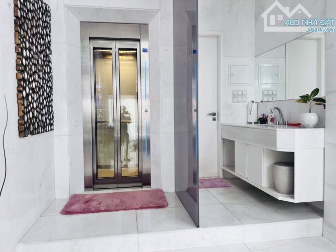 Bán Gấp Biệt Khu Hoàng Việt, Phường 4, Tân Bình, DT 36 x 20m, 5 Tầng, Giá 138 Tỷ - 2