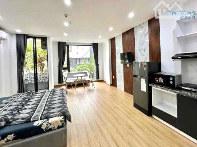 TÒA CĂN HỘ DÒNG TIỀN 6 TẦNG - ĐƯỜNG 7.5M BIỂN PHẠM VĂN ĐỒNG - DOANH THU ỔN - 2