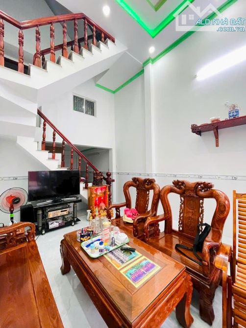🇻🇳🧨🏠 HẺM XE HƠI THÔNG ĐƯỜNG NGUYỄN THỊ BÚP - 4x12M - 3 TẦNG - ĐI BỘ RA HIỆP THÀNH CITY - 2