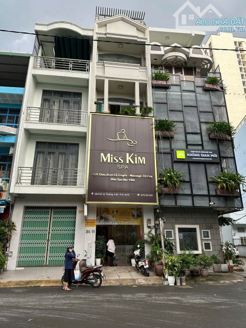 Bán nhà HXT 10m đường Lý Thường Kiệt, P.14, Q10 ( 4x16m) 5 lầu Giá: 16 Tỷ. - 2