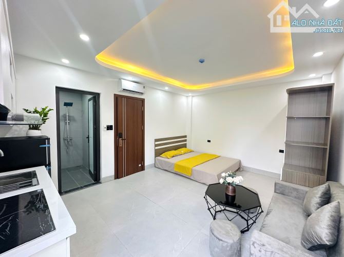 Bán Toà CHDV Nguyễn Phong Sắc 70m² x 7T, 17 Phòng, Dòng Tiền 65 Triệu/Tháng, PCCC - 2