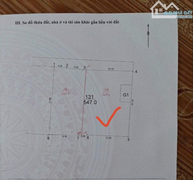Bán 300m2 đất ngọc thụy Long Biên Ngõ đẹp ôtô , gần ô tô tránh , xây biệt thự sân vườn đẹp - 2