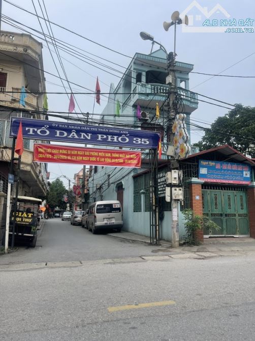 Lô Góc_Kinh Doanh_Tổ 35 Thị Trấn_Đông Anh_DT 63M²_MT 4,1M_Đường Ô Tô Đỗ Ngày Đêm - 2