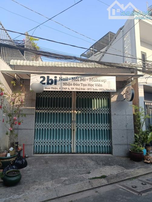 NHÀ CẤP 4 MẶT TIỀN KINH DOANH – ĐƯỜNG MAN THIỆN – DT 127.5M² – GIÁ 7 TỶ - 2