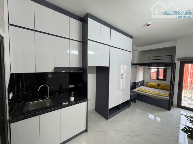 BÁN NHÀ NGỌC TRỤC NAM TỪ LIÊM 85m 18.5 TỶ 7 TẦNG MT 5.4m. CCMN DÒNG TIỀN 80TR/ THÁNG - 2