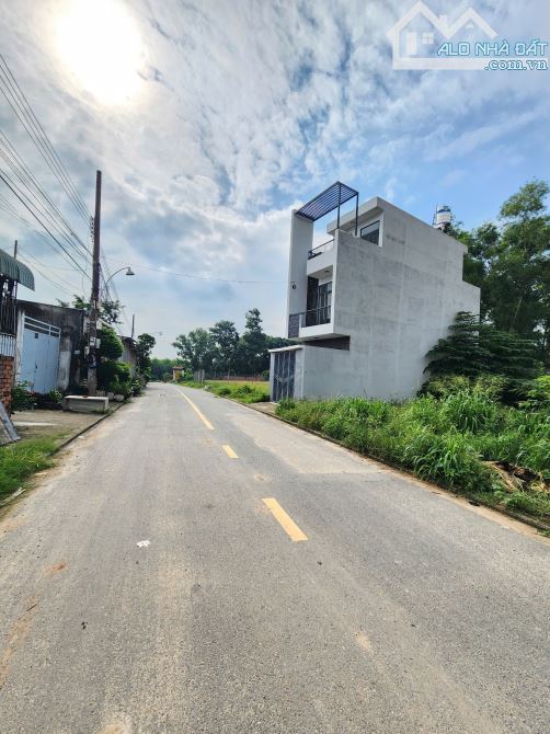 2Tỷ480__84,3m2 👉 Mặt Tiền Kinh Doanh OK__Bán đất Mặt tiền đường Tân Hiệp, gần Liên Huyện - 2
