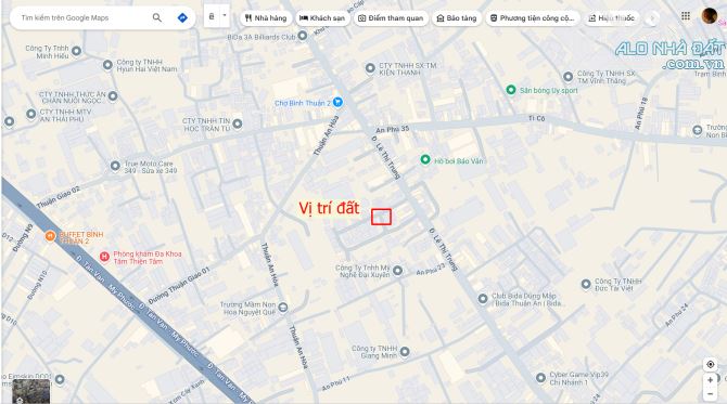 Bán lô góc 6x18m, đường số 2 KDC Phú Hồng Thịnh 5 P. An Phú - 2