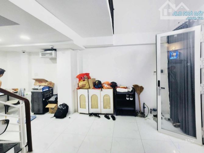 SÁT Q.1 - GẦN HXH - NGAY CHỢ THỊ NGHÈ - NGUYỄN CỬU VÂN - NHÀ 4 TẦNG - 38M2 - CHỈ 6.3T TL - 2
