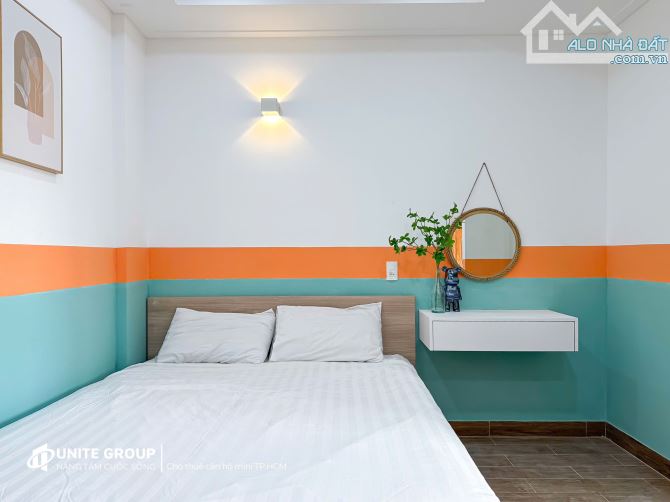 Cho thuê căn hộ quận 10, nhà mới, thang máy, bảo vệ, gần công trường dân chủ, tòa Viettel - 2