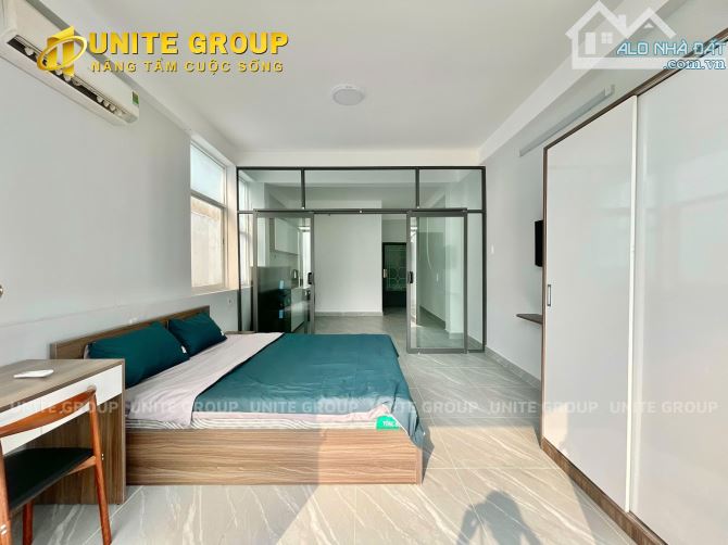 Cho thuê căn hộ quận 1, gần chợ Bến Thành, Saigon centre, phố đi bộ Nguyễn Huệ, ban công - 2
