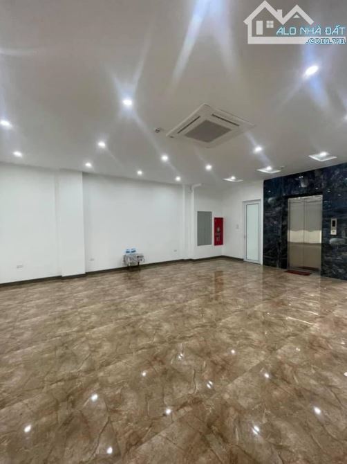 MẶT PHỐ HOÀNG QUỐC VIỆT LÔ GÓC 3 MẶT TIỀN, VỈA HÈ BÓNG ĐÁ. DT 90M* 8T CHỈ 63 TỶ. - 2