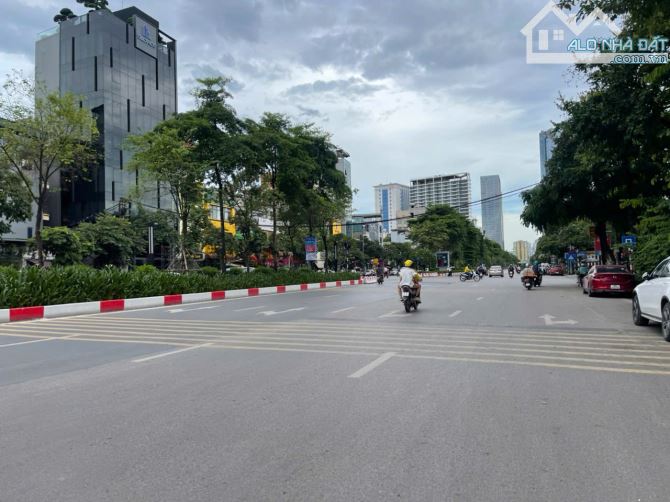 TOÀ MẶT PHỐ LÔ GÓC 87 TỶ 105m 10 TẦNG MT 6m VỈA HÈ 6 Ô TÔ TRÁNH KINH DOANH VĂN CAO BA ĐÌNH - 2