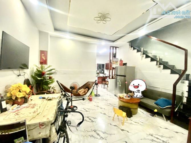 NHÀ 2 TẦNG ĐẸP - NGUYỄN DUY TRINH - NGANG 6M HIẾM CÓ - 74m CHỈ 6,3 Tỷ - 2