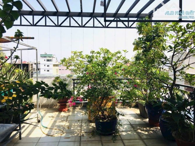 💥BIỆT THỰ TÂN SƠN NHÌ - KẾ NGUYỄN CỬU ĐÀM - (8x13m) - GIÁ NHỈNH 13 TỎI TL💥 - 2