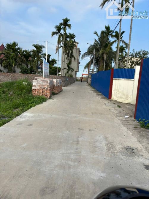 Còn 2 lô góc sẵn bìa đường oto đánh võng rộng 5m tại Lâm Động phường Hoàng Lâm Thuỷ Nguyên - 2