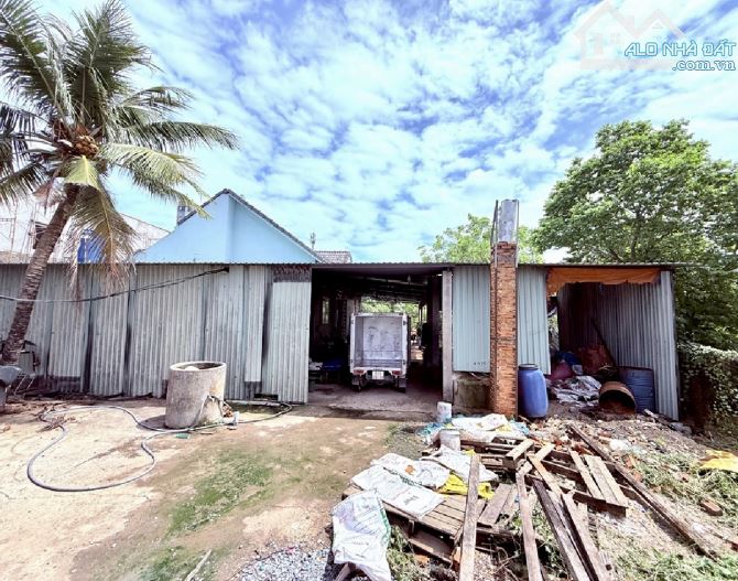 BÁN ĐẤT TẶNG NHÀ MẶT TIỀN 24M – FULL THỔ CƯ – TÂN HIỆP HÓC MÔN – SỔ HỒNG RIÊNG – GIÁ 20 TỶ - 2