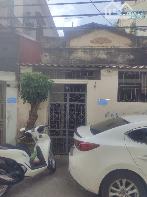 Bán đất tặng nhà cấp 4 Ngõ Hải Thượng Lãn Ông, Phường Đông vệ, Thanh Hoá 81m2, rộng 5.25m - 2