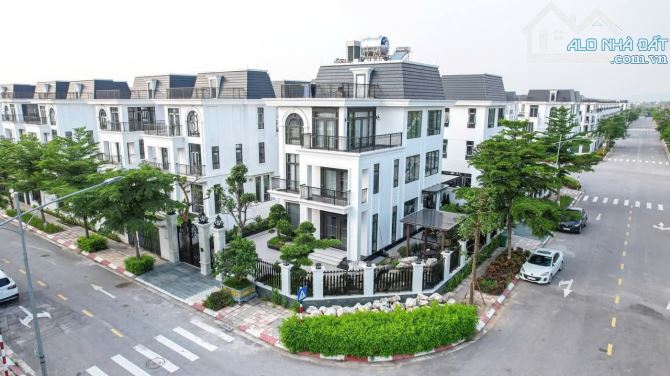 Bán Biệt Thự Hud Mê Linh Central giá siêu tốt 250m2, 4 Tầng, MT 10m tặng 1 cây vàng - 2