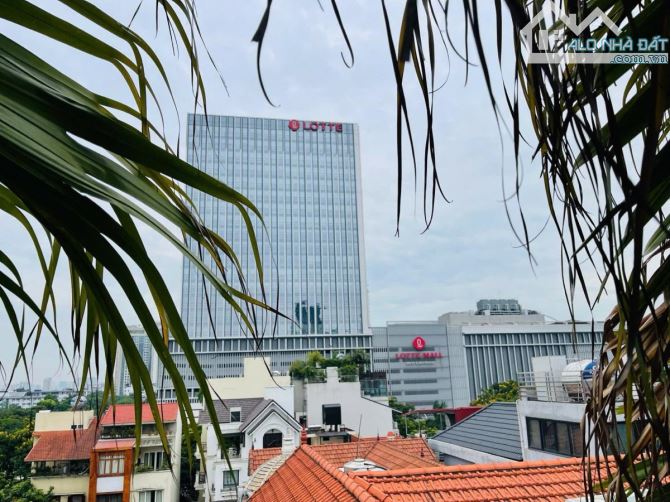 BÁN SIÊU BIỆT THỰ VƯỜN ĐÀO TÂY HỒ 236M2, 7 TẦNG, MẶT TIỀN 16M, 160 TỶ. - 2