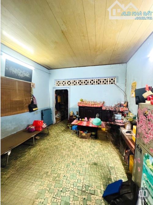 Bán nhà C4, 2 mặt hẻm tại Thống Nhất Ngay Uỷ Ban phường 16, Hẻm xe hơi thẳng trục Chỉ 7 ỷ - 2