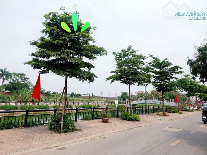 BÁN ĐẤT ĐẸP Ỷ LAN, ĐẶNG XÁ, GIA LÂM, DT 55M², GẦN HỒ, TRƯỜNG HỌC, GIÁ 3.7 TỶ - 2
