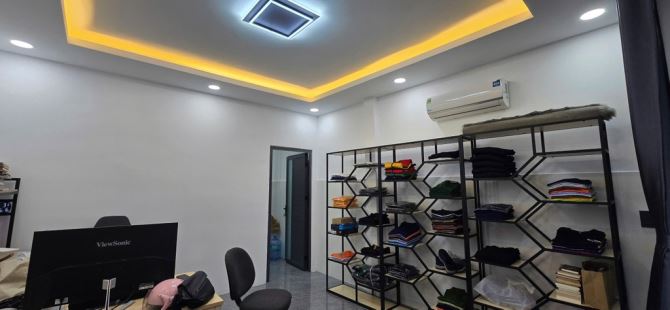 BánNhà Hẻm xe tải 7m – KD cực đỉnh – QuangTrung 52m – 2tầng mới – 6tỷ5 - 2