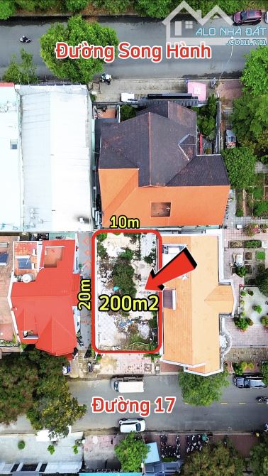 Đất Biệt Thự 200m2(10mx20m)Ngay Song Hành An Phú-An Khánh,Quận 2-Giá 50 Tỷ - 4