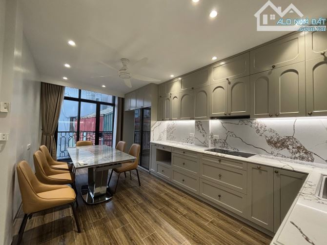Nhà mới 7 tầng ngõ phố Tôn Đức Thắng, ở hoặc cho thuê - 13.3 tỷ - 3